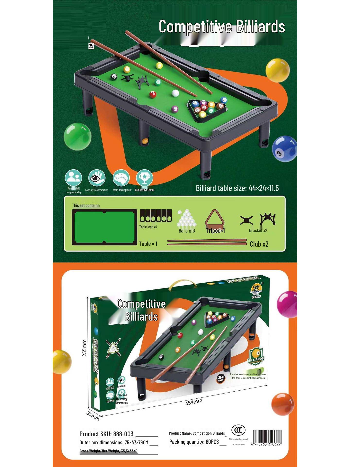 Interactive Table Tennis Gift Set for Kids and Parents - Educational Game for Training and Back-to-School Fun