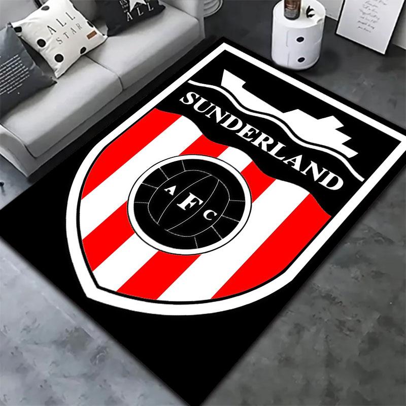 Sunderland A.F Carpet Rug for Living Room Bedroom Home Sofa Decoration,Kids Play Non-slip Floor Mat