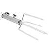 Steel Garden Parasol Spike Inground Umbrella Holder with 4 Prong for Camping Picnic
