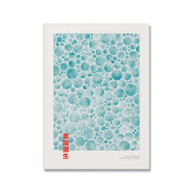 Abstract Yayoi Kusama Pumpkin Canvas Paintings Nordic Posters and Print Wall Art Picture for Living Room Wall Decoration Cuadros