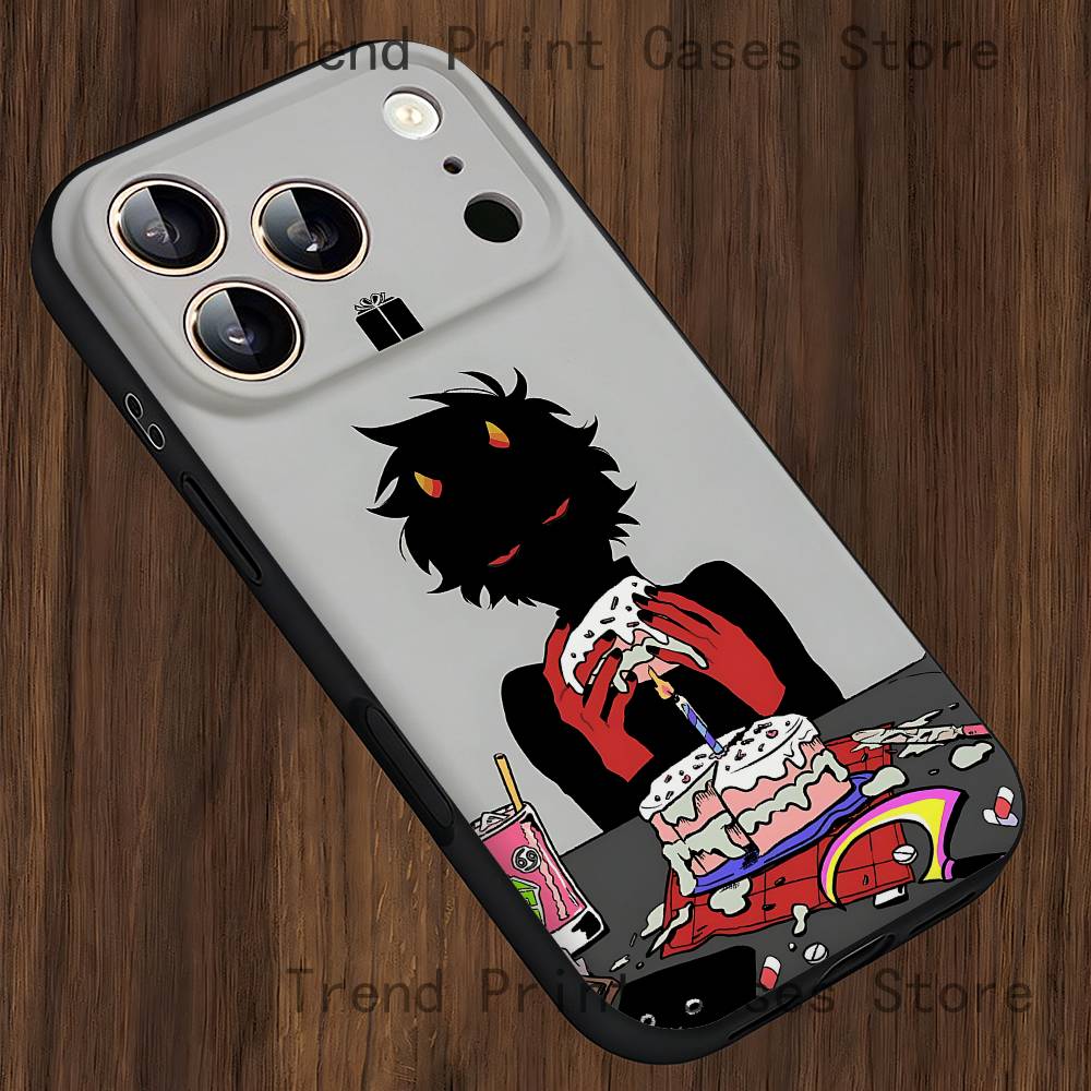 

K-Karkat V-Vantas Phone Case For iPhone 13,16,12,14,15,11,17,Pro,Max,Plus,E,Air,Mini Shockproof Cover iPhone16plus