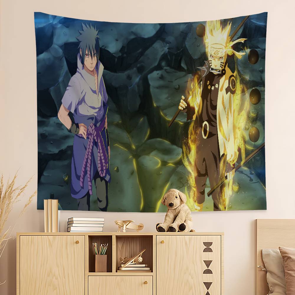 

Japanese NNaruto Hanging Bohemian Tapestry Indian Buddha Wall Decoration Witchcraft Bohemian Hippie Cheap Hippie Wall Hanging 74x94cm(29x37in)