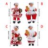 Christmas Chef Santa Claus Figurine Novelty Christmas Santa Chef Display Piece Adds Charm To Any Room Decoration