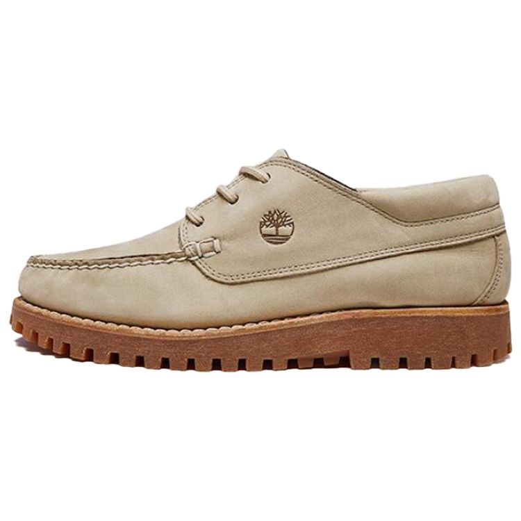 

Timberland Мужские повседневные низкие кроссовки Jacksons Landing из кожи цвета верблюжий A2CHN