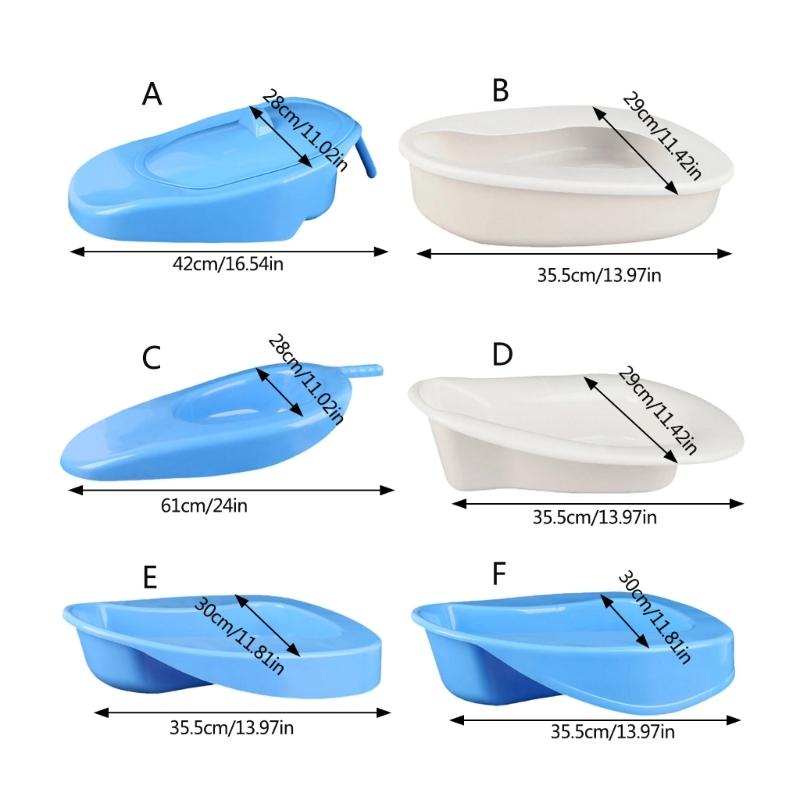 Practical Plastic Commode Chair with Ergonomic Handle for Safety Suitable for Pregnant Women and Mobility Impaired