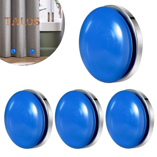 10Pcs Magnetic Curtain Weights Waterproof Compact Size Strong Magnetic Tablecloth Shower Curtain Drapery Weights