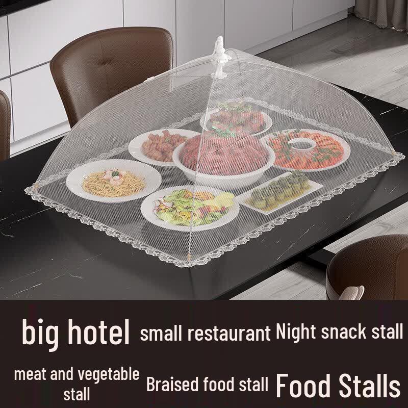 Collapsible Mesh Food Tent Cover