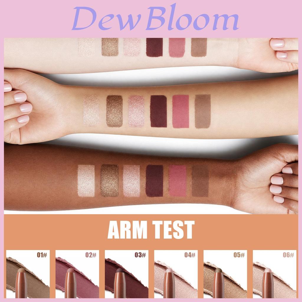 W3w Cream Pearl Eyeshadow Stick Waterproof Longlasting For Natural Makeup