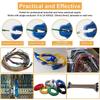 Portable 2 in 1 Wire Stripper Self Adjusting Non-slip Duck Beak Plier Automatic Cutting Cable Wire Crimp Tool Cable Wire Repair