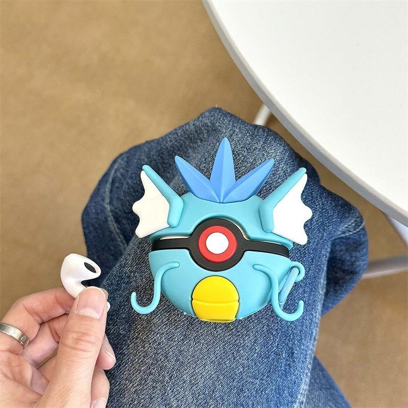 Violent carp dragon elf ball is suitable for AirPods 1 generation protective cover 1st generation 1st generation pro1 apple bluetooth headset case