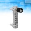 ZK20 Panel Type Flow Meter 0‑10LPM Acrylic Gas Flowmeter Tester for Measuring Control