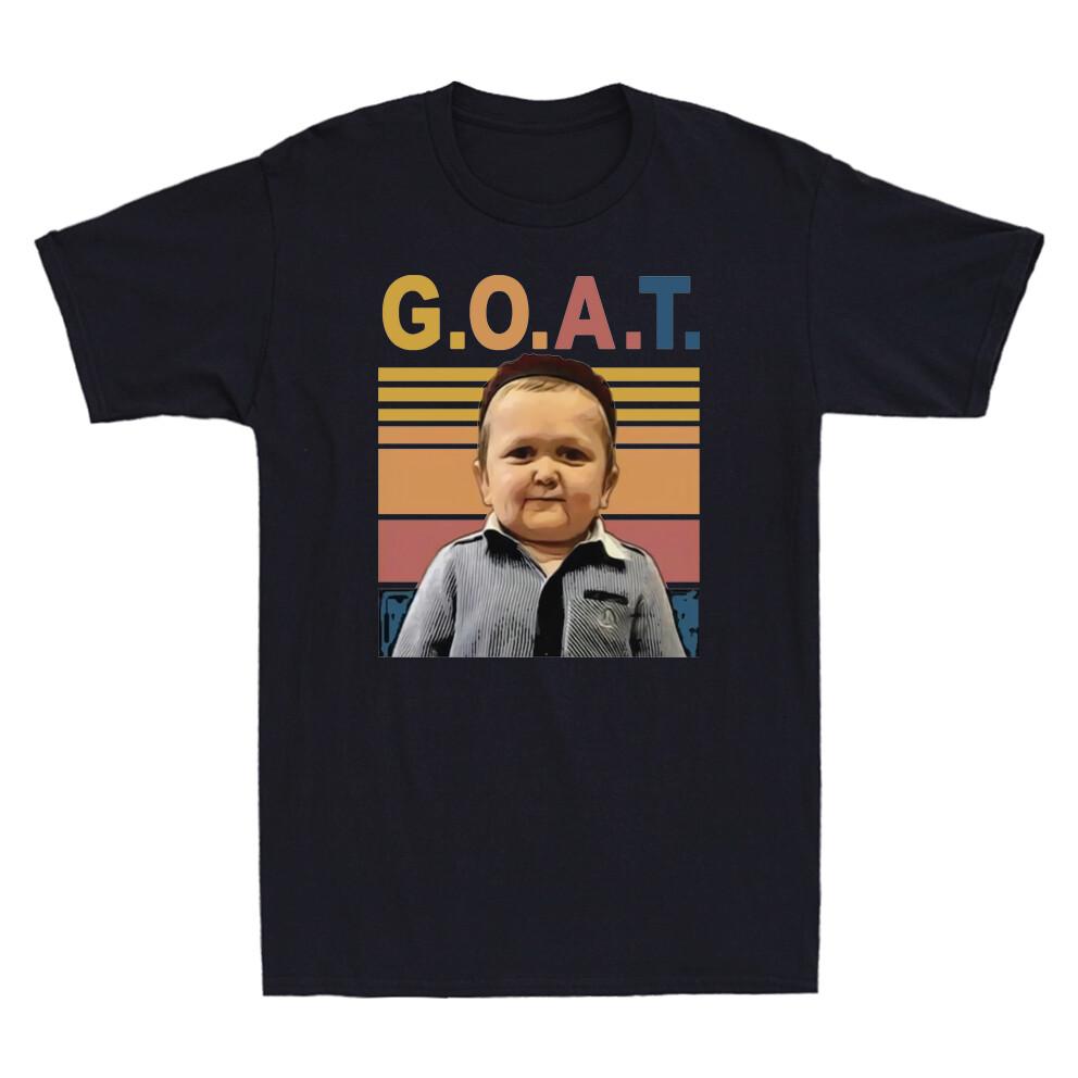 Vintage GOAT MMA Hasbulla Hasbullah Smile Magomedov Funny Meme Unisexs TShirt