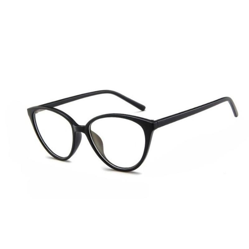 Chic Y2K Cat Eye Fashion Glasses for Women - Retro Square Frame Anti-Reflective Lens Perfect for Beach & Party