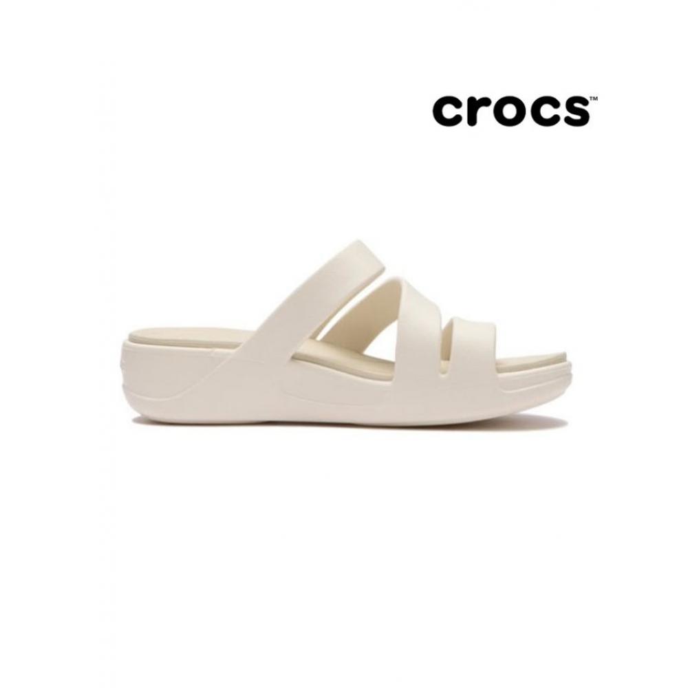 

CrocS женские туфли на танкетке с ремешками Boca OySter 207434 159 W8250