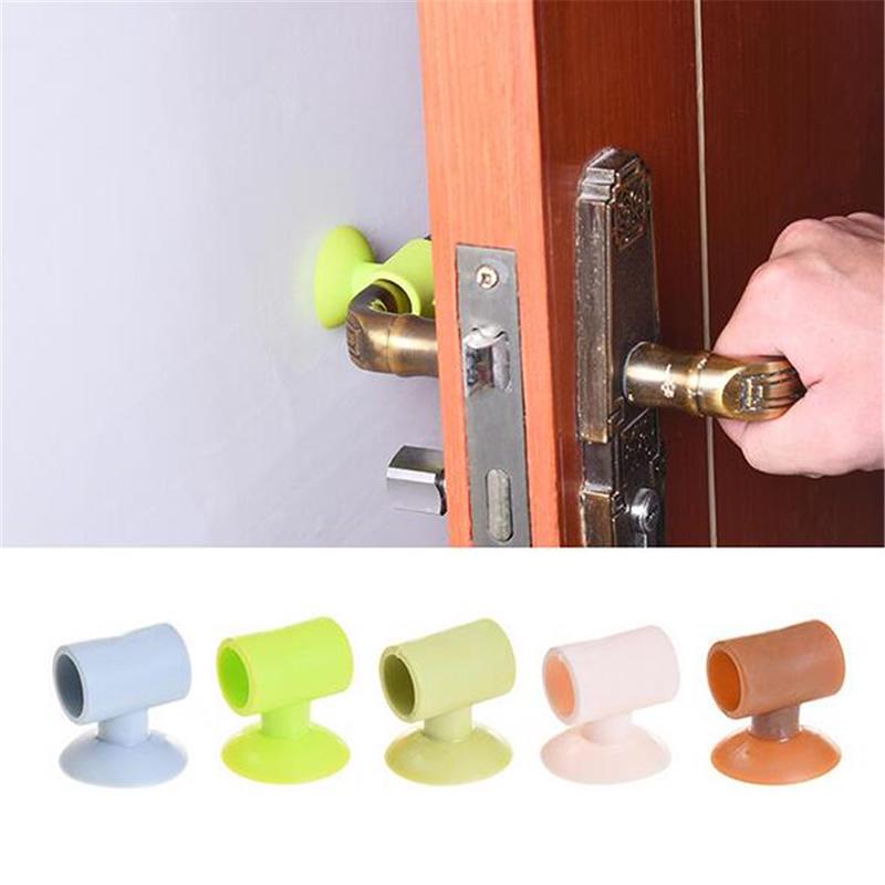 Buy 1Pcs Protector Door Handle Safety Cover Doorknob Home Collision