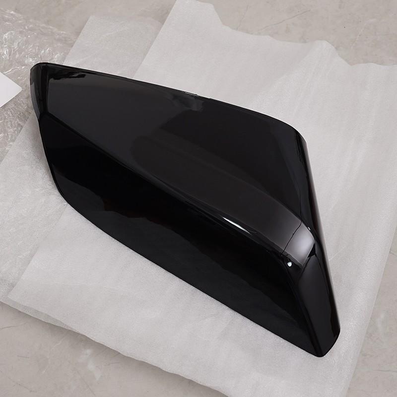 Right Passenger  Side Mirror Cover Cap Gloss Black For 2016-2022 Chevy Malibu XL
