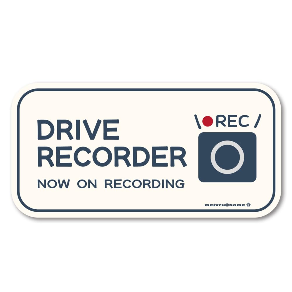 

[Магнит] Наклейка для видеорегистратора, Наклейка для видеорегистратора, Наклейка для видеорегистратора, Автомобильная камера, Запись сзади, magnet кремовый