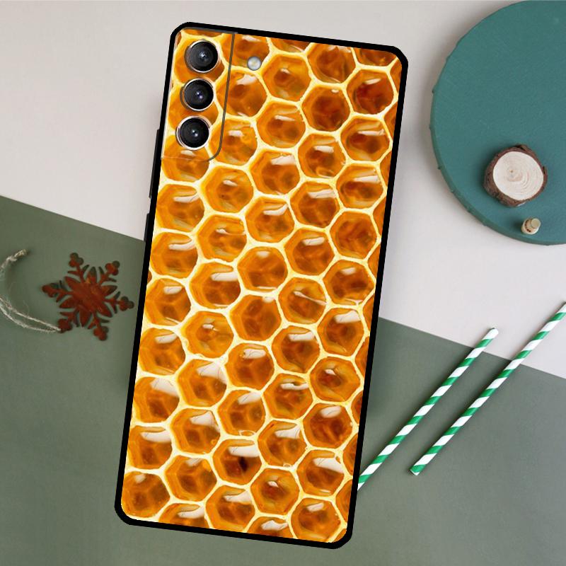 Bee Keeping Honey Bees Phone Case For Samsung Galaxy S26 S23 Ultra S20 S21 S22 S24 S25 Plus S10 S25 FE Back Cover