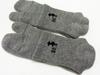 Walking Set Thick [5Sense] Pilgrimage, 5-Pair (Men's), (Gray)