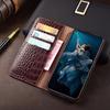 Cowhide Flip Cover Cases for Samsung Galaxy A12 A22 A32 A42 A52 A72 A11 A21 A31 A41 A51 A71 5G Flip Cover Wallet Cases