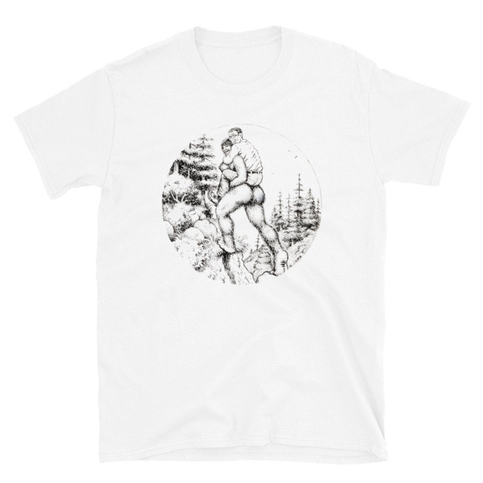 robert crumb sasquatch sassy T-Shirt L