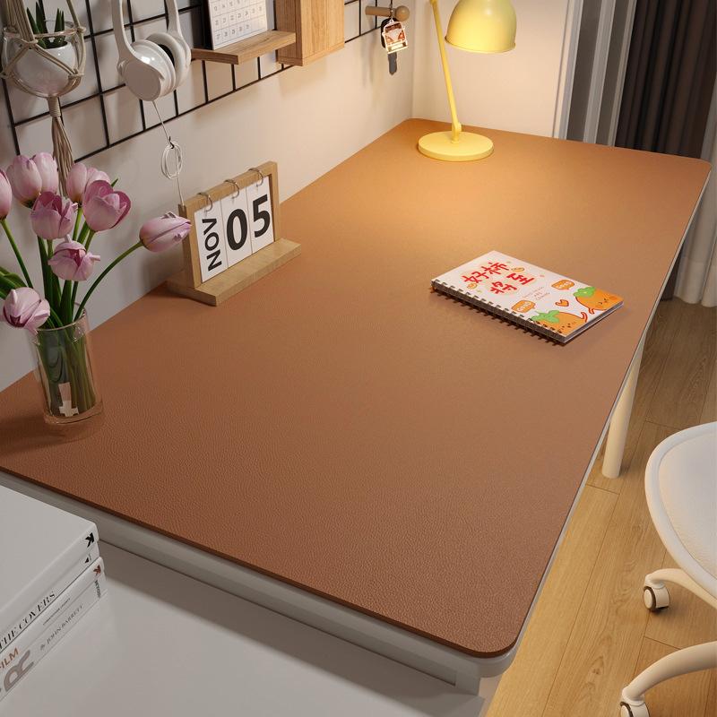 Desk Mat Leather Mouse Pad Writing Pad Waterproof Eco-Friendly Anti-Glare & Eye-Protective