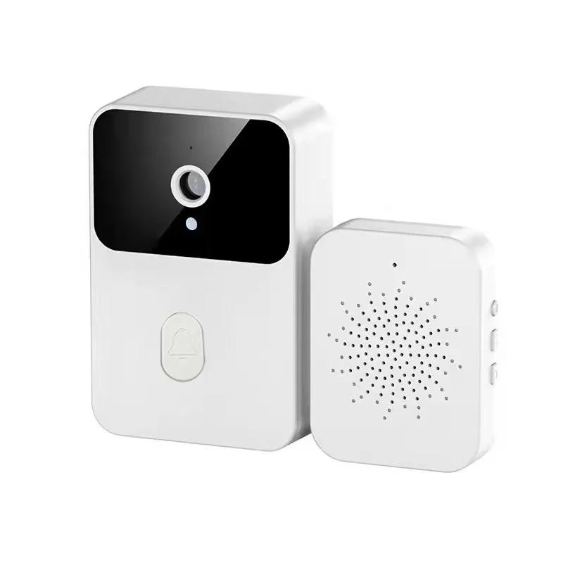Mini WiFi Video Doorbell Wireless Phone Two-way Intercom System IR Night Vision Smart Home Monitor Security Door Bell Cameras