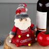 Christmas candy bag cartoon Christmas ornaments bag multifunctional Christmas decorations children's candy bag