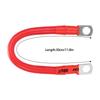 2 Gauge Wire - 2 AWG Cable with Ring Terminal, Ground Wire