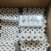 5 Rolls White Thermal Stickers - Self-Adhesive Label Paper 57x25mm for Portable Printers Instant Camera & BPA-Free Packaging