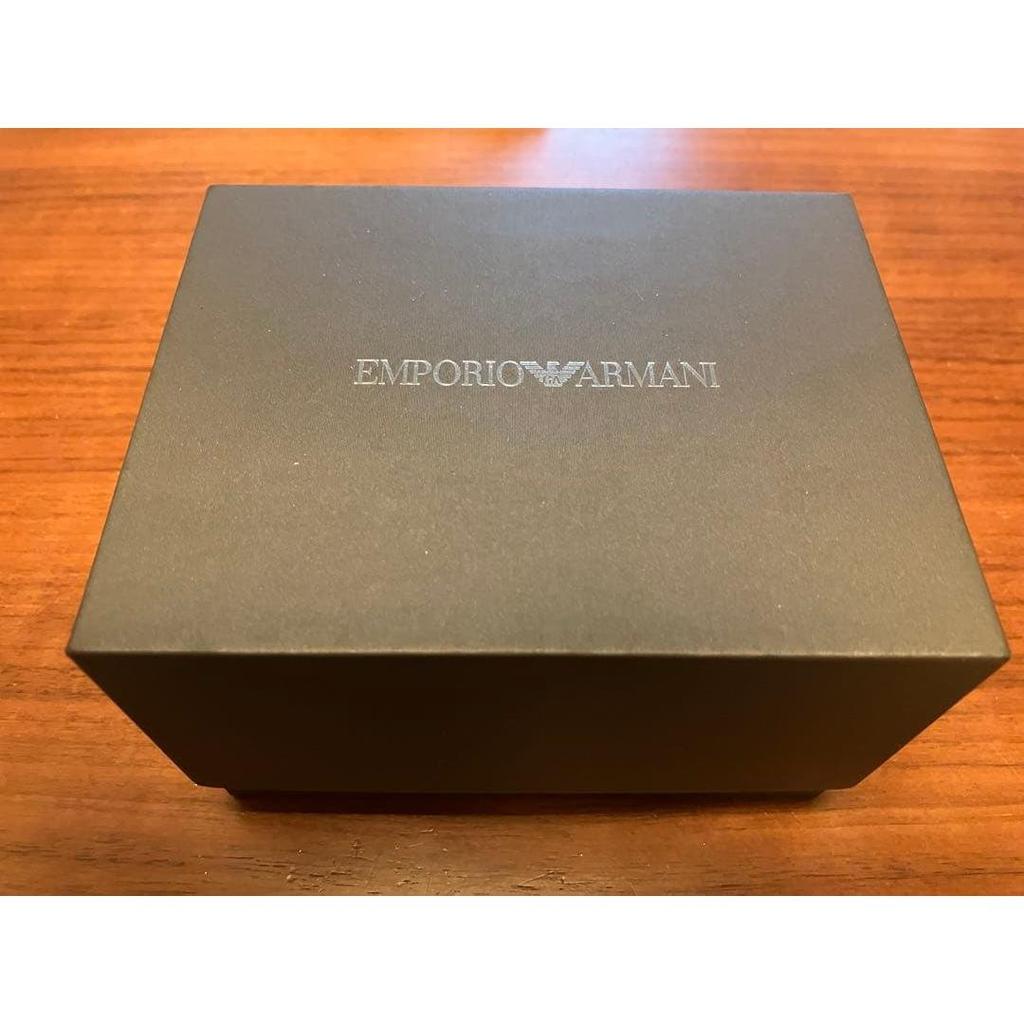 Used New EMPORIO ARMANI AR80063SET Watch + Bracelet