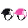 Hundehelm mit Ohrlöchern Dekorative Verstellbare Mütze Outdoor Kleinhunde Fahrradhelm für Welpen Kätzchen Innenbereich Garten Reisen