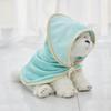 Dog Bath, Drying Towel, Bath Clothes, Absorbent Hoodies for Grooming