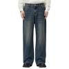 [maytopia] Jeans, Denim Pants, Stretch Jeans, Men's & Women's, All-Season, CK815 (XL, Navy Blue)
