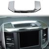 Chrome Interior Console Storage Box Panel Cover Trim For Dodge RAM 1500 2018-20