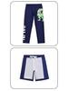 3-Piece Boys' Dinosaur Swim Set: Long Sleeve, Pants, and Shorts - Bright Colors, Sun Protection, Durable