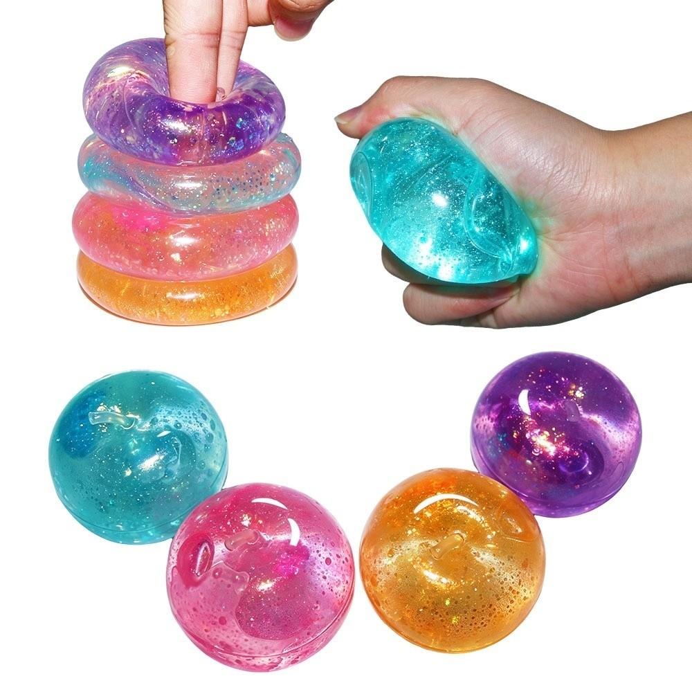 Non-Bounce Fidget Toy Slow Rebound Squishy Toy Party Favors Squeezable Toy  Adults