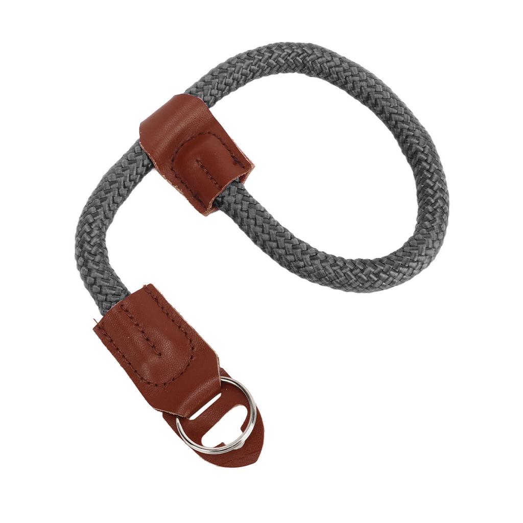 Camera Wrist Strap Round Rope Quick Release Camera Hand Strap for SLR Mirrorless