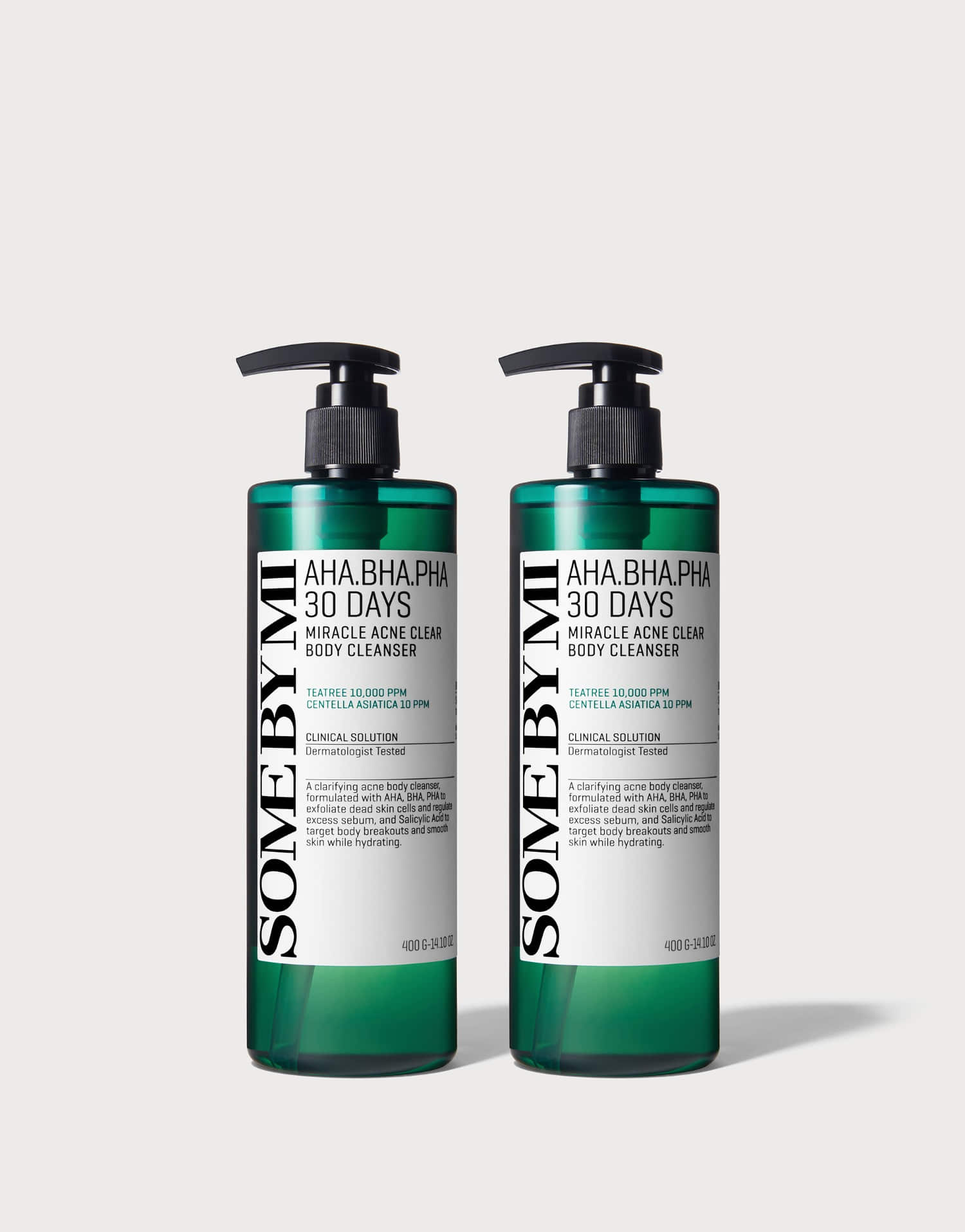 [1+1] AHA BHA PHA 30 Days Miracle Acne Clear Body Cleanser [400g]