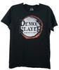 Demon Slayer T-Shirt Size Medium Mens Kimetsu No Yaiba Black Unisex T-Shirt