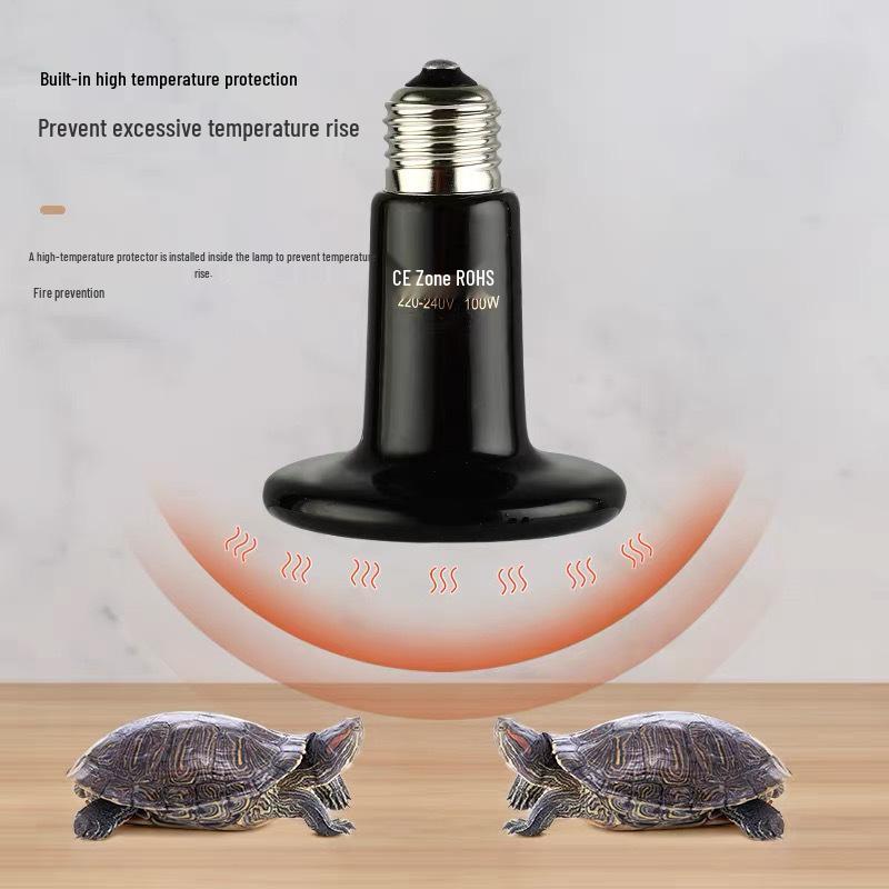 Keramik-Heizlampe für Reptilienterrarium: 220V Wärme für Schildkröten, Echsen, Geckos, Schlangen