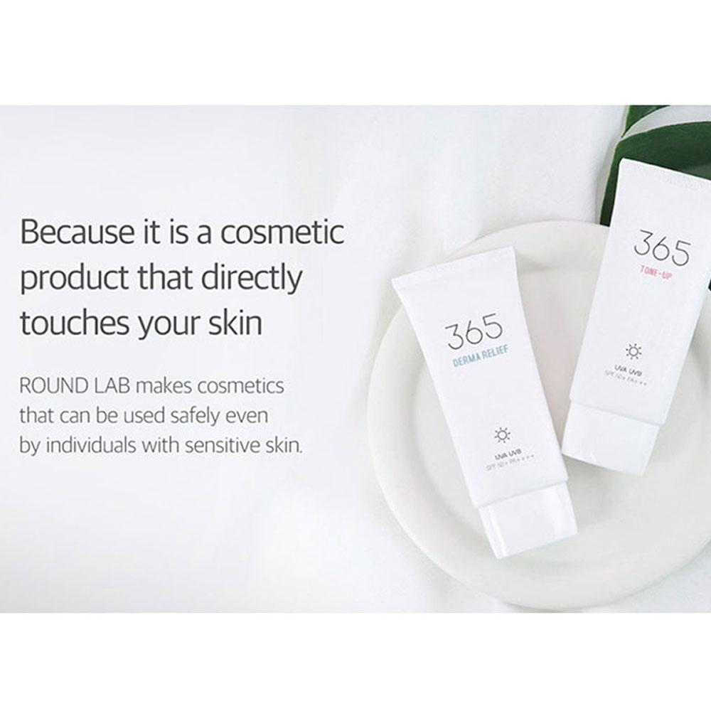 ROUND LAB 365 Derma Relief Sunscreen 50ml (SPF50+)