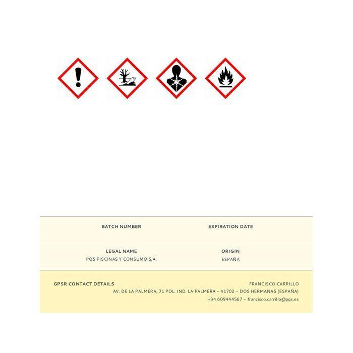 Térébenthine Synthétique - Koma Tools - Tenria - 1 L - Multicolore - 8x8x28 Cm