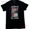 FLCL Fooly Cooly New Adult T Shirt Trio Below Robot Hanging With Guitar Vintage Washed Breathable Designer Clothes Casual