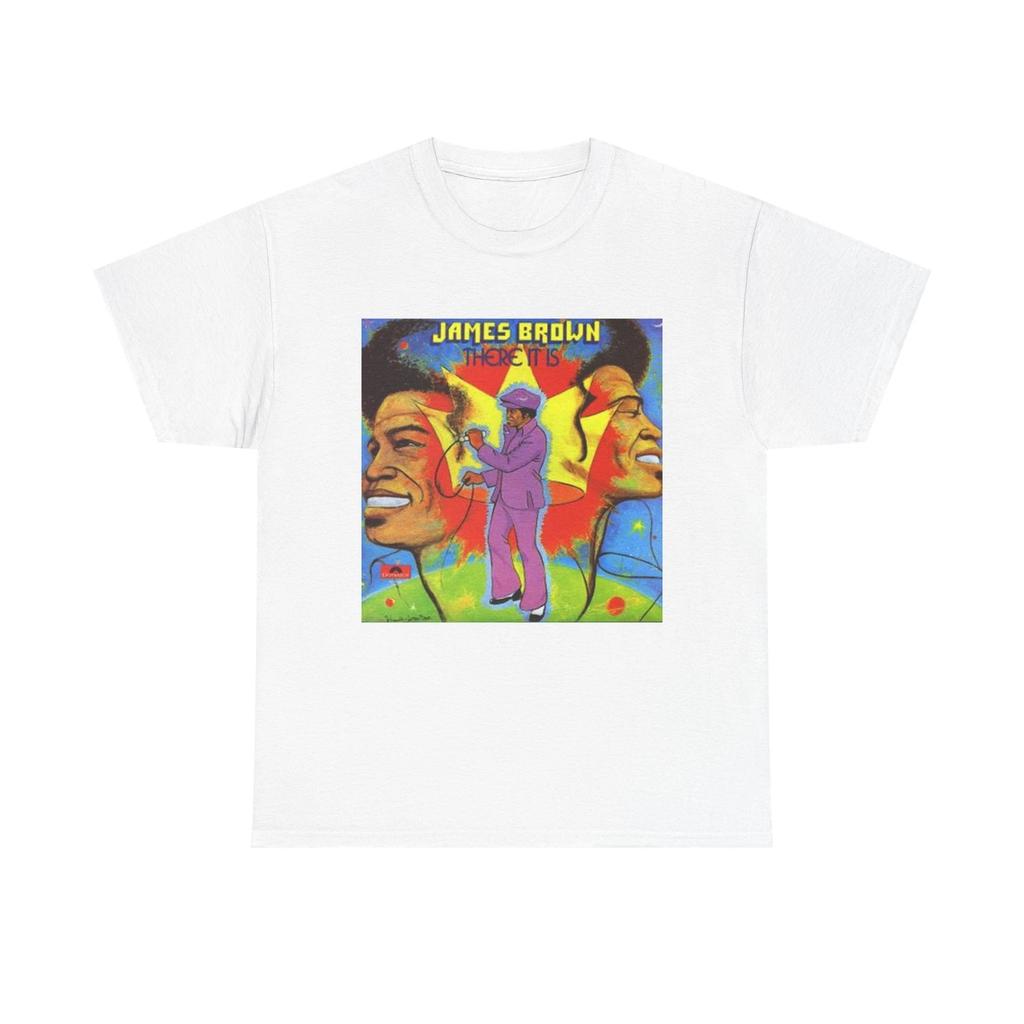 Men's and Women's T-shirts James Brown
