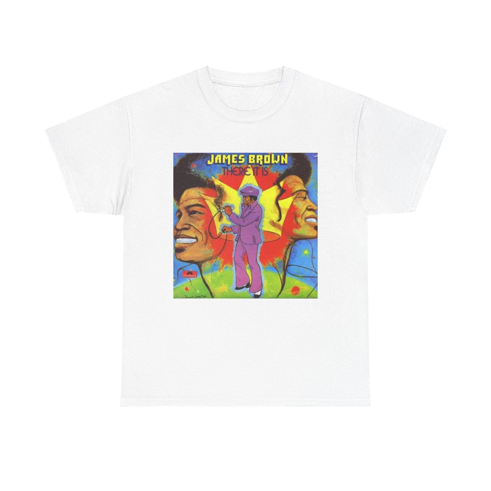 Men s and Women s T-shirts James Brown XXXL