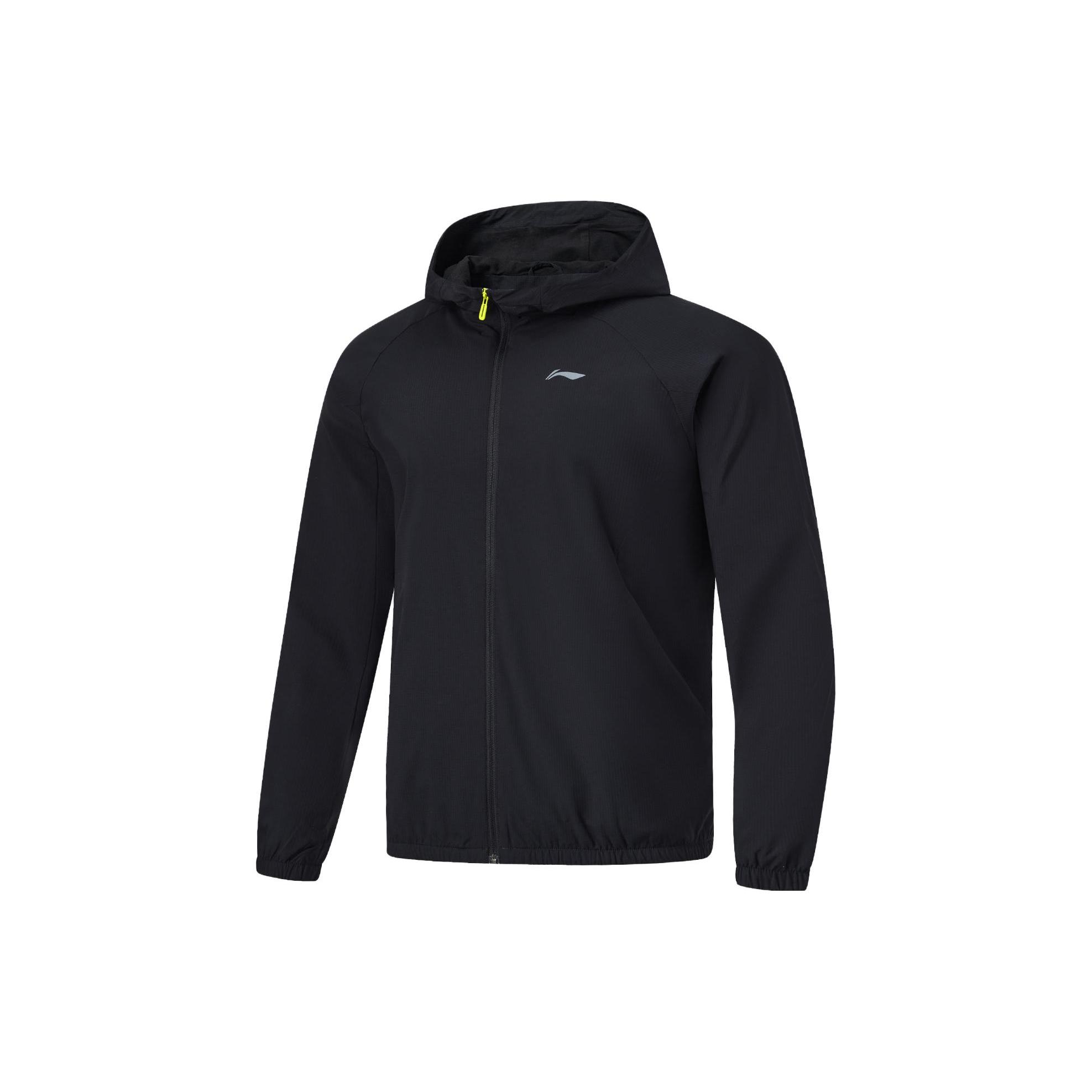 Li Ning Fitness Series Trench Coat Men s Black AFDU089-6 M