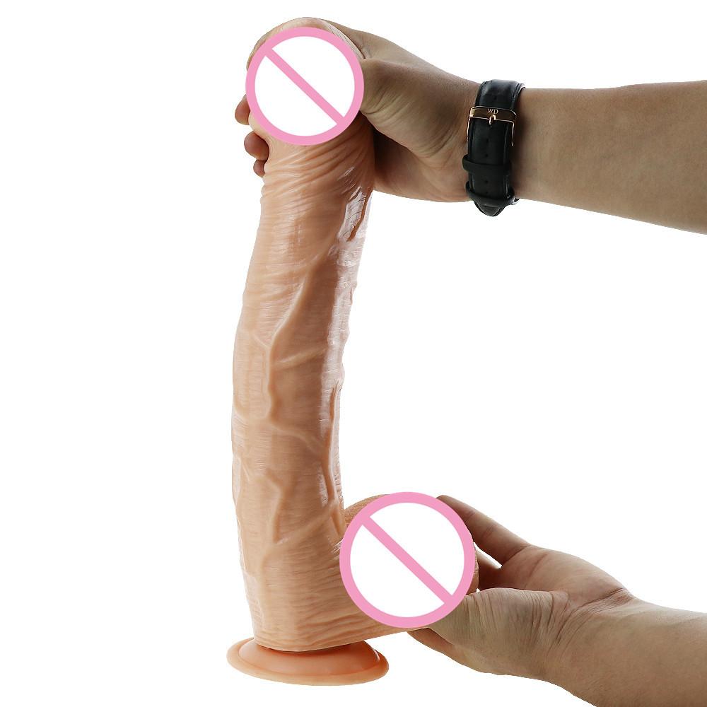 Duen Adult Supplies Thick Penis Female Simulation Penis Cannon Dildos Sex Product