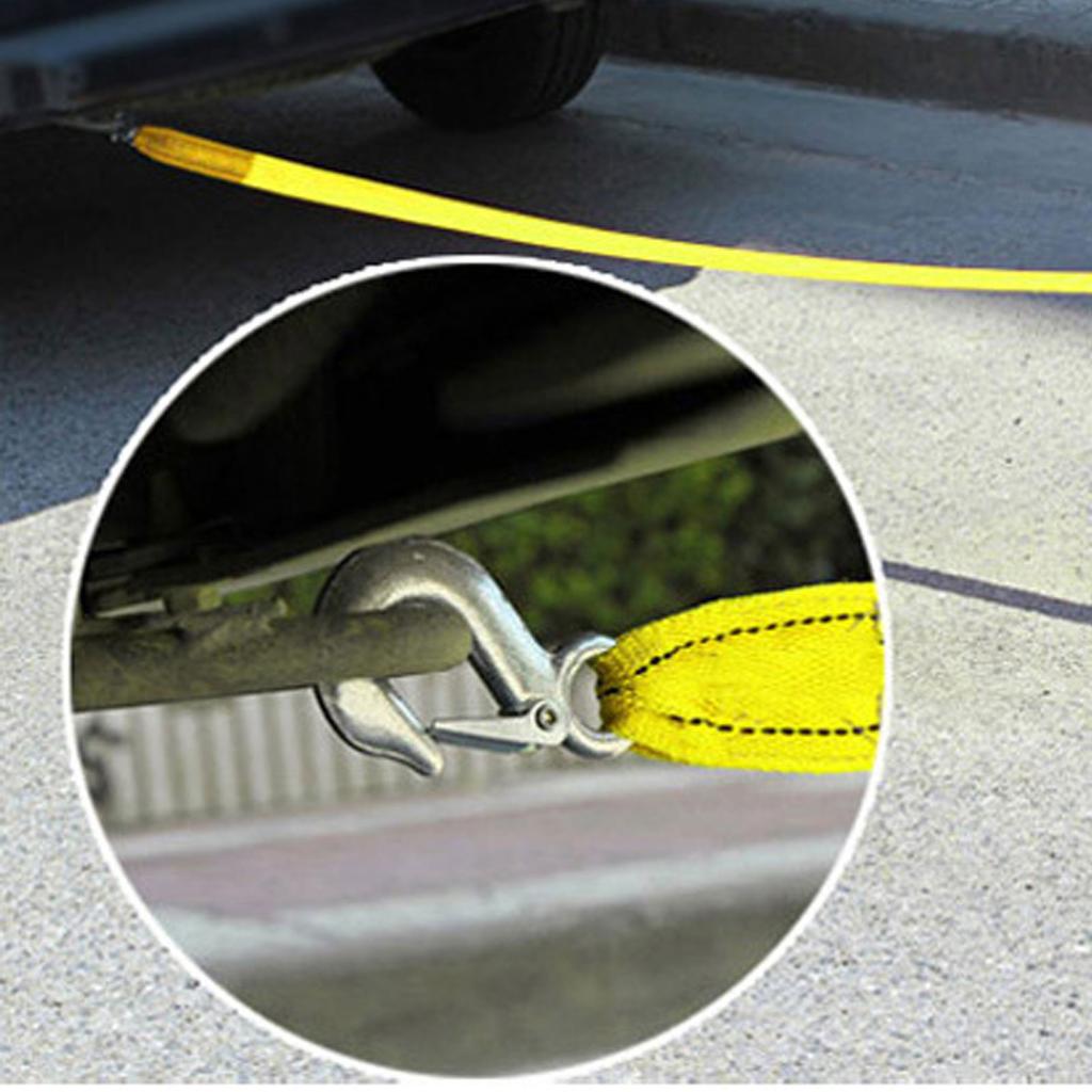 Cheap 4m High Thickened Vehicle Rope with Hook Auto Accessory | Joom
