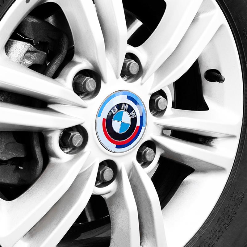 60mm Car Wheel Center Hub Cap Accessories For BMW E90 E34 E36 E39 E53 E60 F10 F30 F15 F16 G30 I3 I5 X1 X4 X5 X3 X6 M3 M5 M6 3 Series 5 Series 7 Series